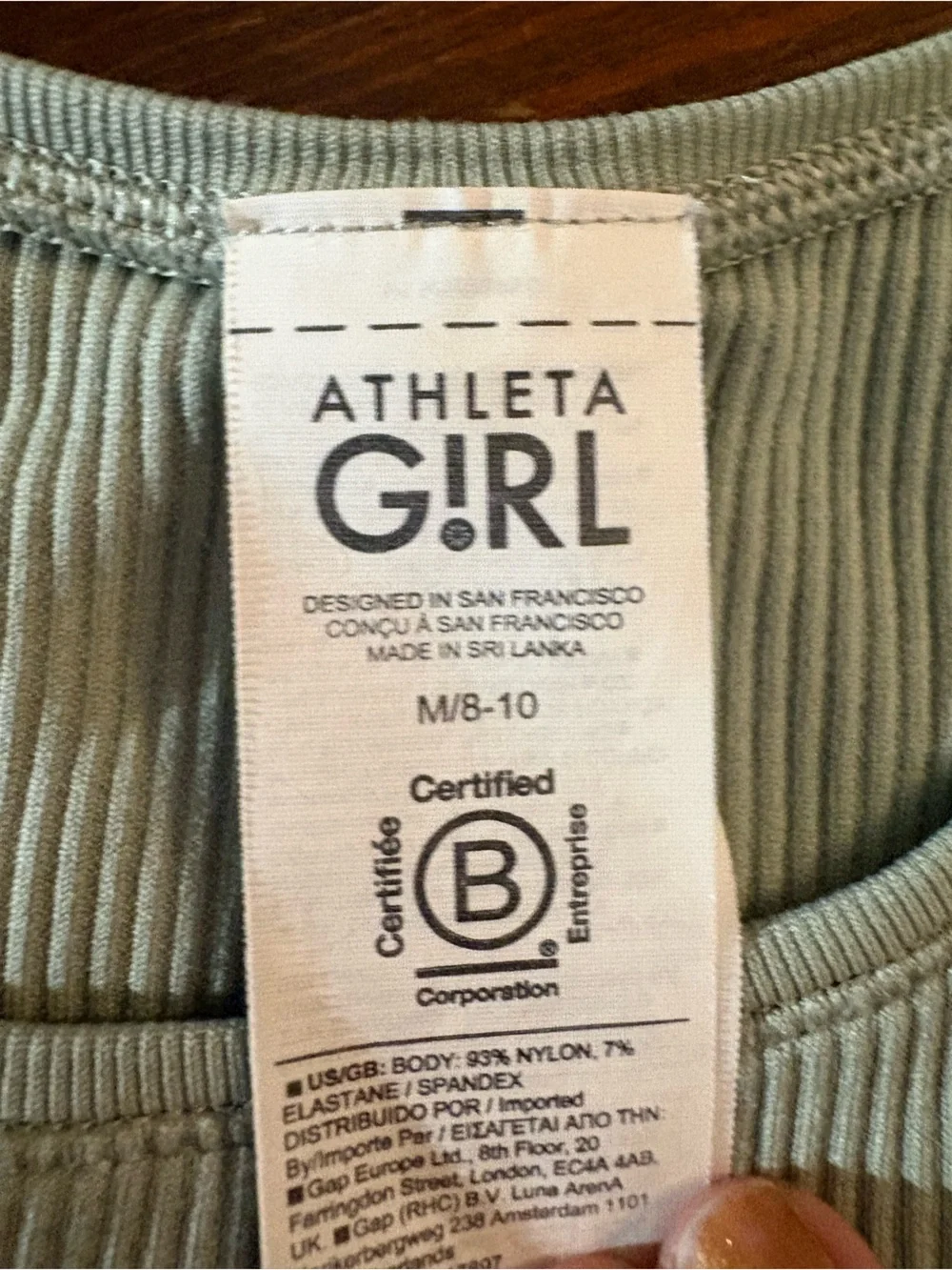 Athleta nice girl
